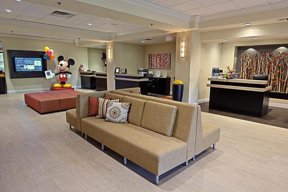 Courtyard By Marriott Orlando Lake Buena Vista At Vista Centre Exteriör bild