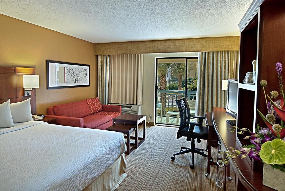 Courtyard By Marriott Orlando Lake Buena Vista At Vista Centre Exteriör bild