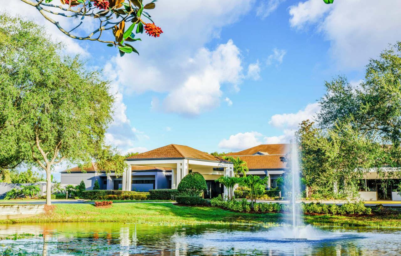 Courtyard By Marriott Orlando Lake Buena Vista At Vista Centre Exteriör bild