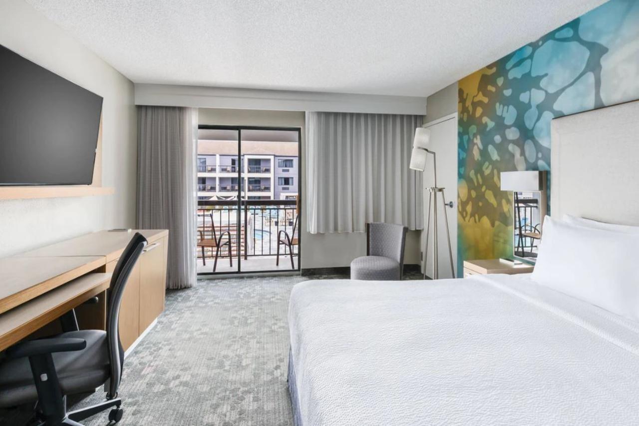 Courtyard By Marriott Orlando Lake Buena Vista At Vista Centre Exteriör bild