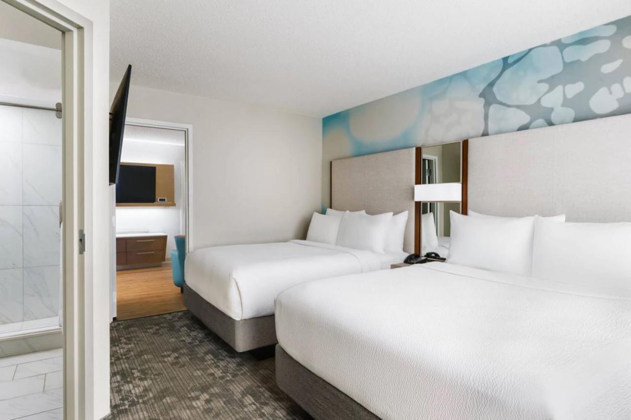 Courtyard By Marriott Orlando Lake Buena Vista At Vista Centre Exteriör bild