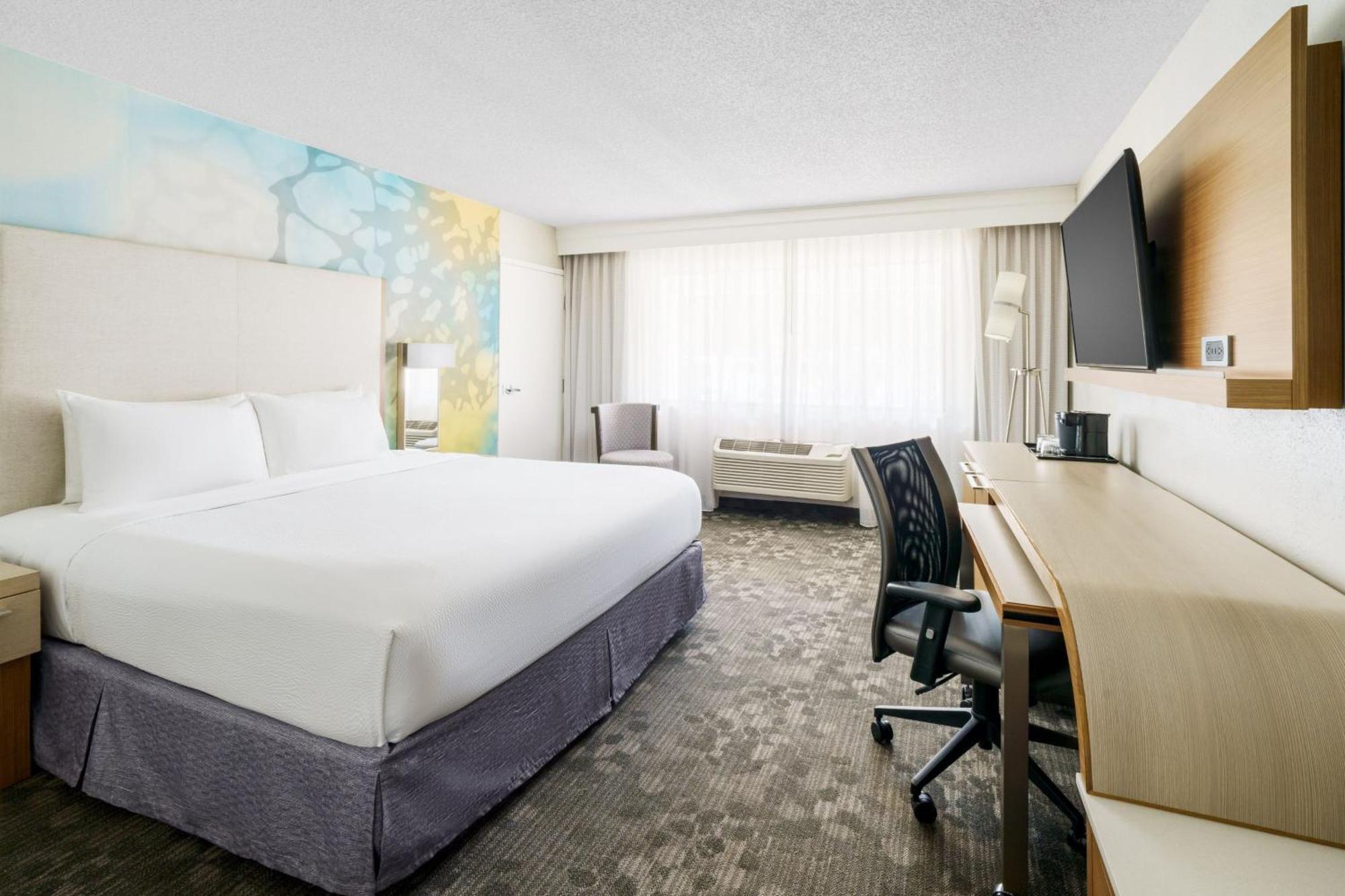 Courtyard By Marriott Orlando Lake Buena Vista At Vista Centre Exteriör bild