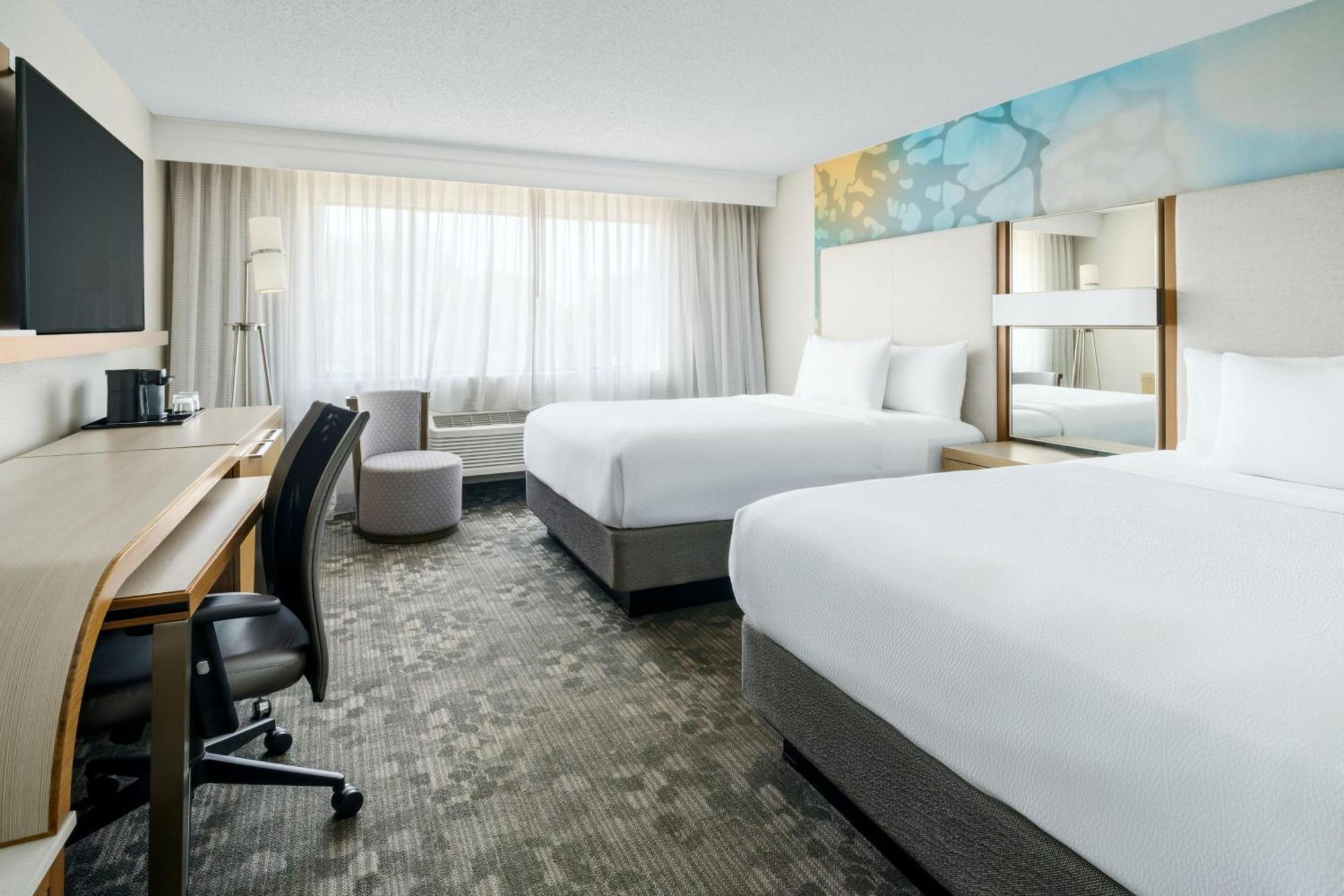 Courtyard By Marriott Orlando Lake Buena Vista At Vista Centre Exteriör bild