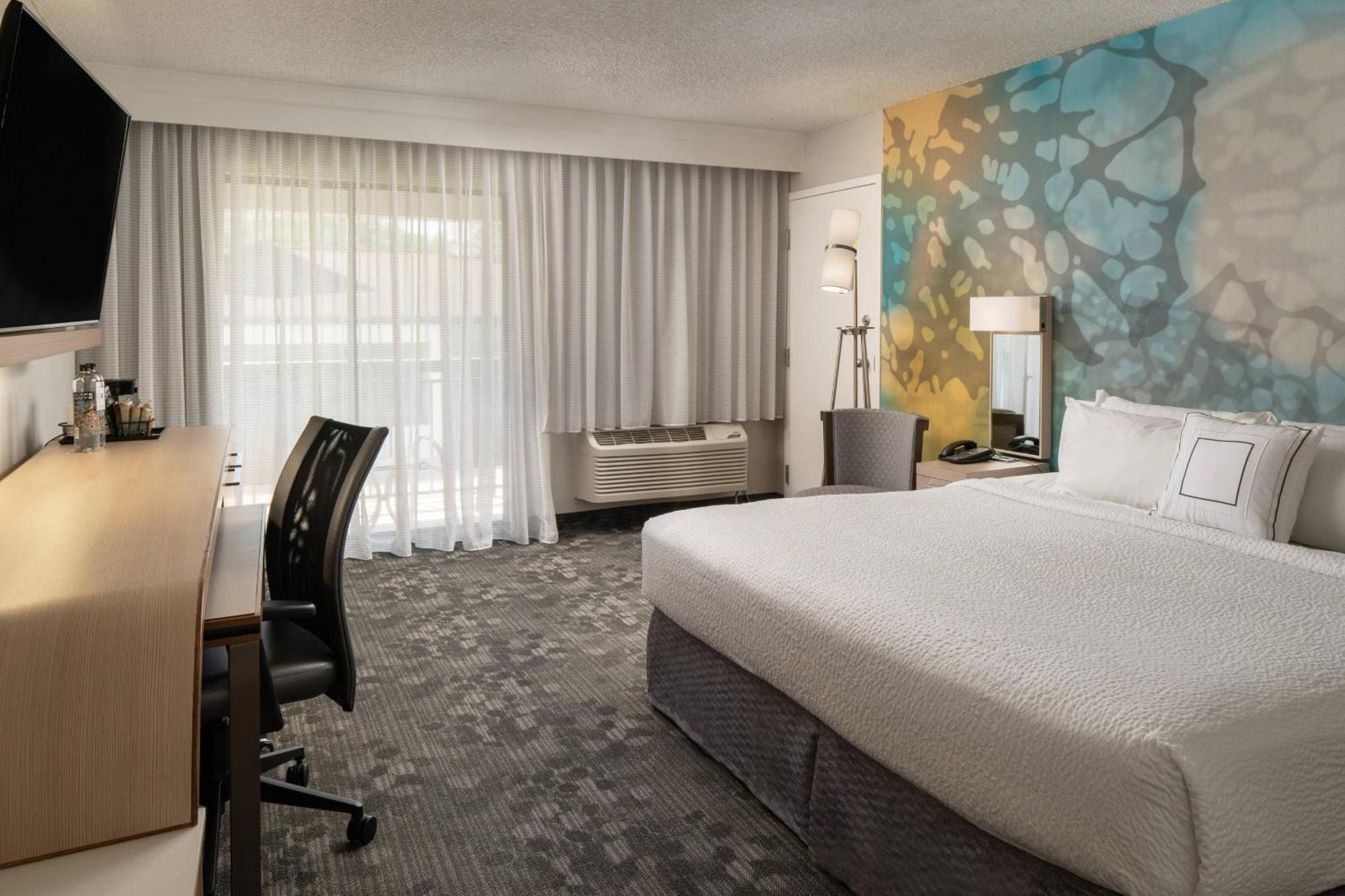 Courtyard By Marriott Orlando Lake Buena Vista At Vista Centre Exteriör bild