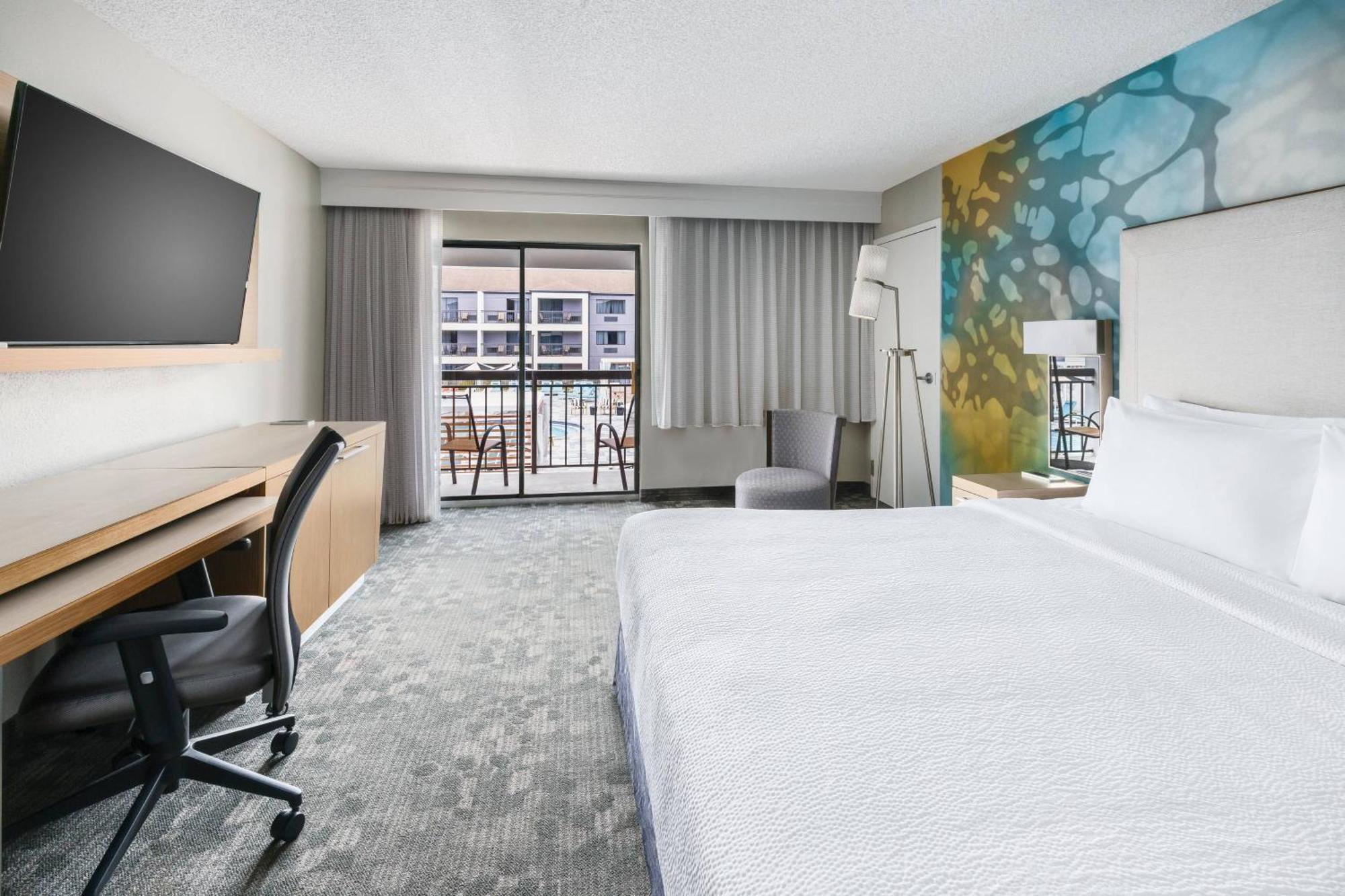 Courtyard By Marriott Orlando Lake Buena Vista At Vista Centre Exteriör bild
